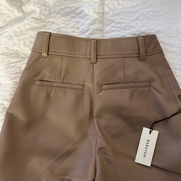 Aritzia Babaton Agency Leather Pant - Picture 2 of 5